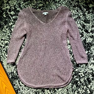 Purple New York & Co Sweater